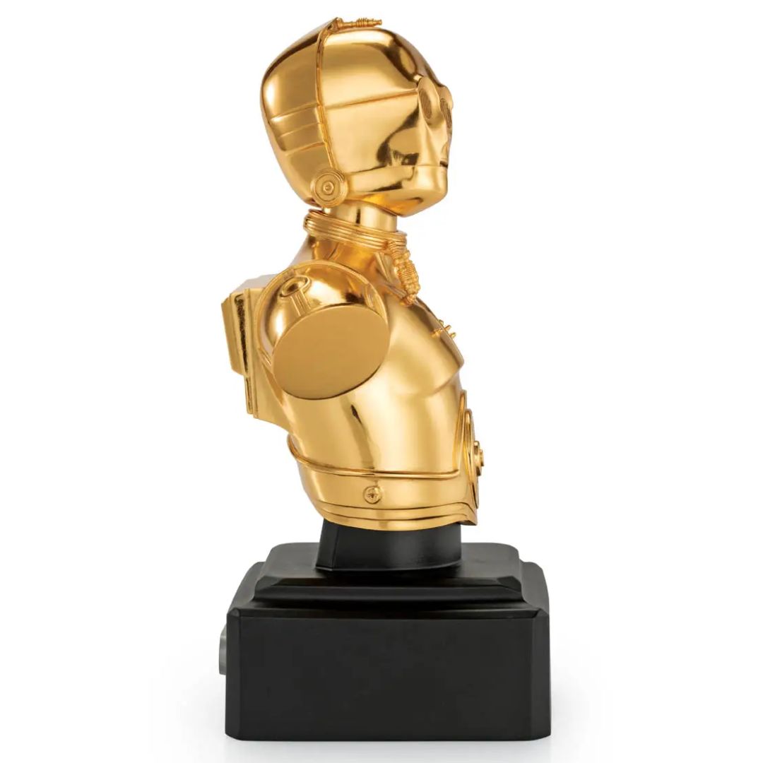 Limited Edition C-3Po Bust By Royal Selangor -Royal Selangor - India - www.superherotoystore.com