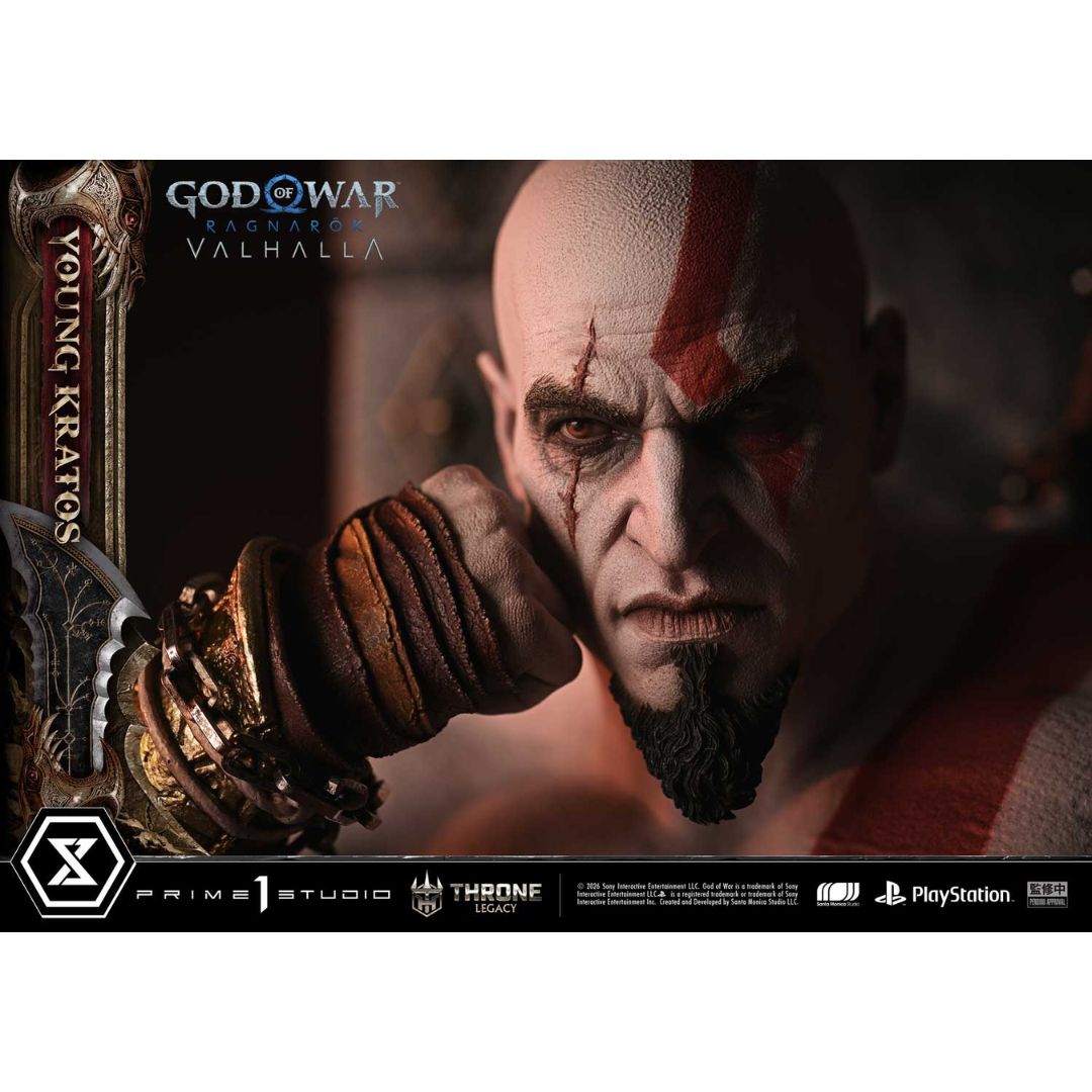 God Of War: Ragnarok Young Kratos Statue By Prime1 Studios