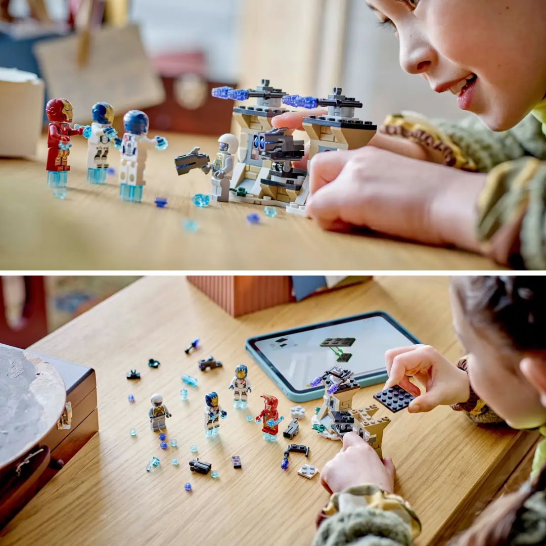 Marvel Iron Man & Iron Legion Vs. Hydra Soldier By Lego -Lego - India - www.superherotoystore.com