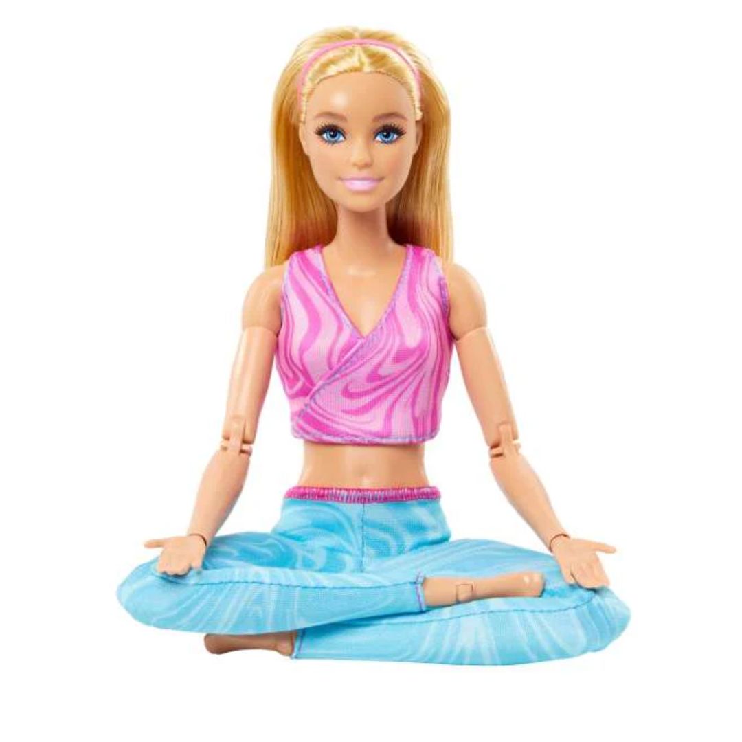 Barbie Made To Move Doll by Mattel -Mattel - India - www.superherotoystore.com