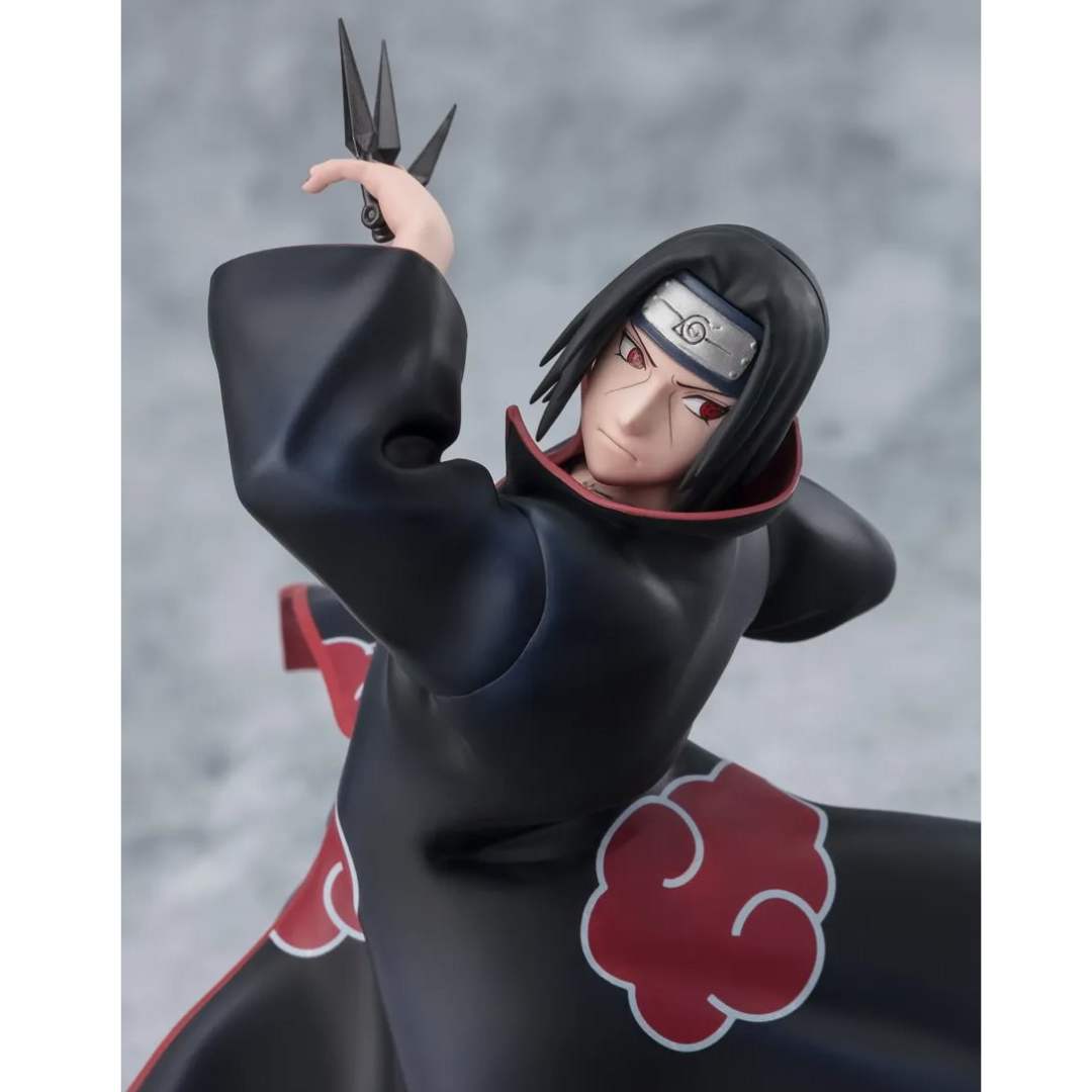 Naruto: Shippuden Itachi Uchiha The Light & Dark of the Mangekyo Sharingan FiguartsZERO Extra Battle Statue by Bandai -Tamashii Nations - India - www.superherotoystore.com