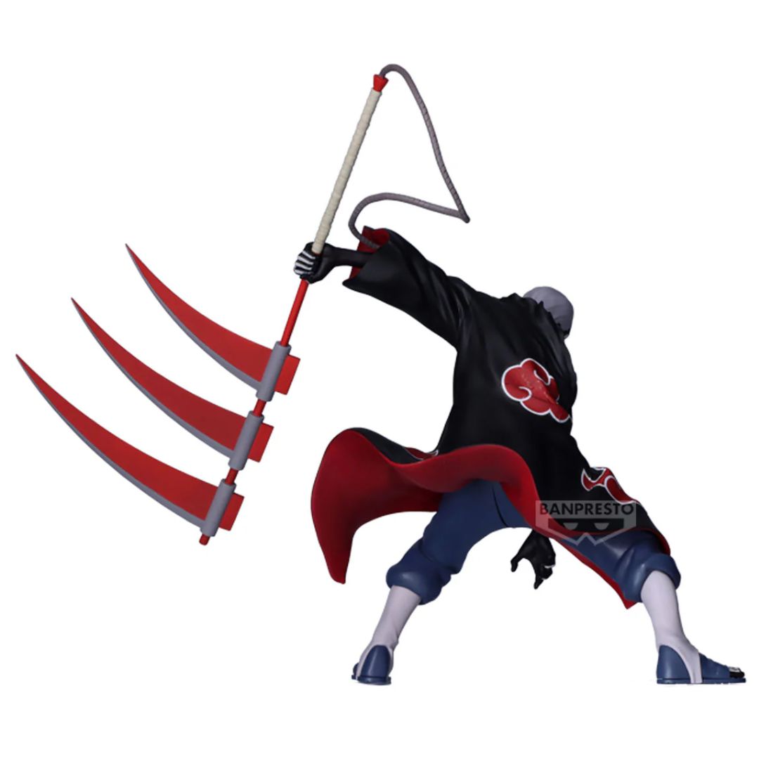 Naruto Shippuden Vibration Stars - Hidan Ver.B Figure Statue By Banpresto -Banpresto - India - www.superherotoystore.com