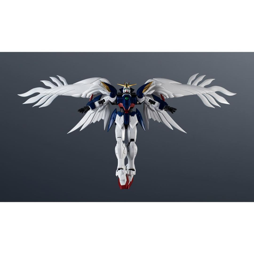 Gundam Series Gundam Universe Xxxg-00W0 Wing Gundam Zero(Ew) Renewal Action Figure By Tamashii Nations