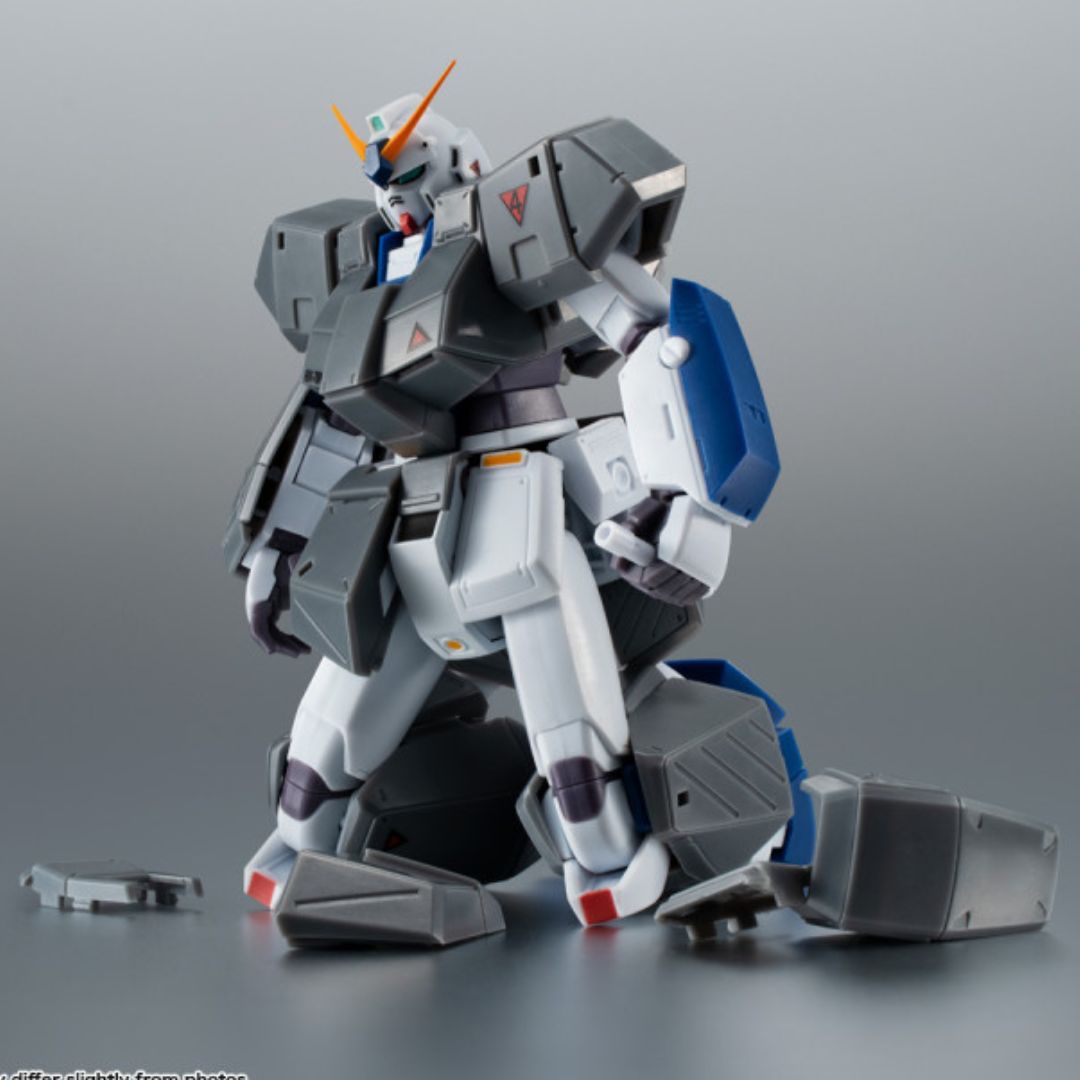 The Robot Spirits <Side Ms> Rx-78Nt-1Fa Gundam Nt-1 -Full Armor Equipment- Ver. A.N.I.M.E. By Tamashii Nations -Tamashii Nations - India - www.superherotoystore.com