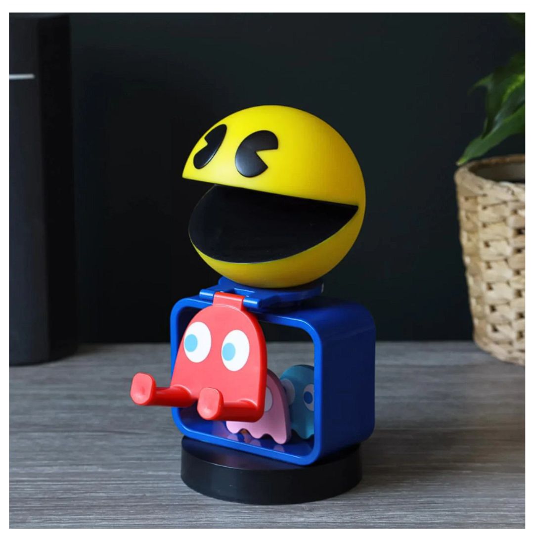 Bandai: Pac-Man Cable Guys R.E.S.T Collectible Figure Device Holder By Exg Pro -EXG Pro - India - www.superherotoystore.com