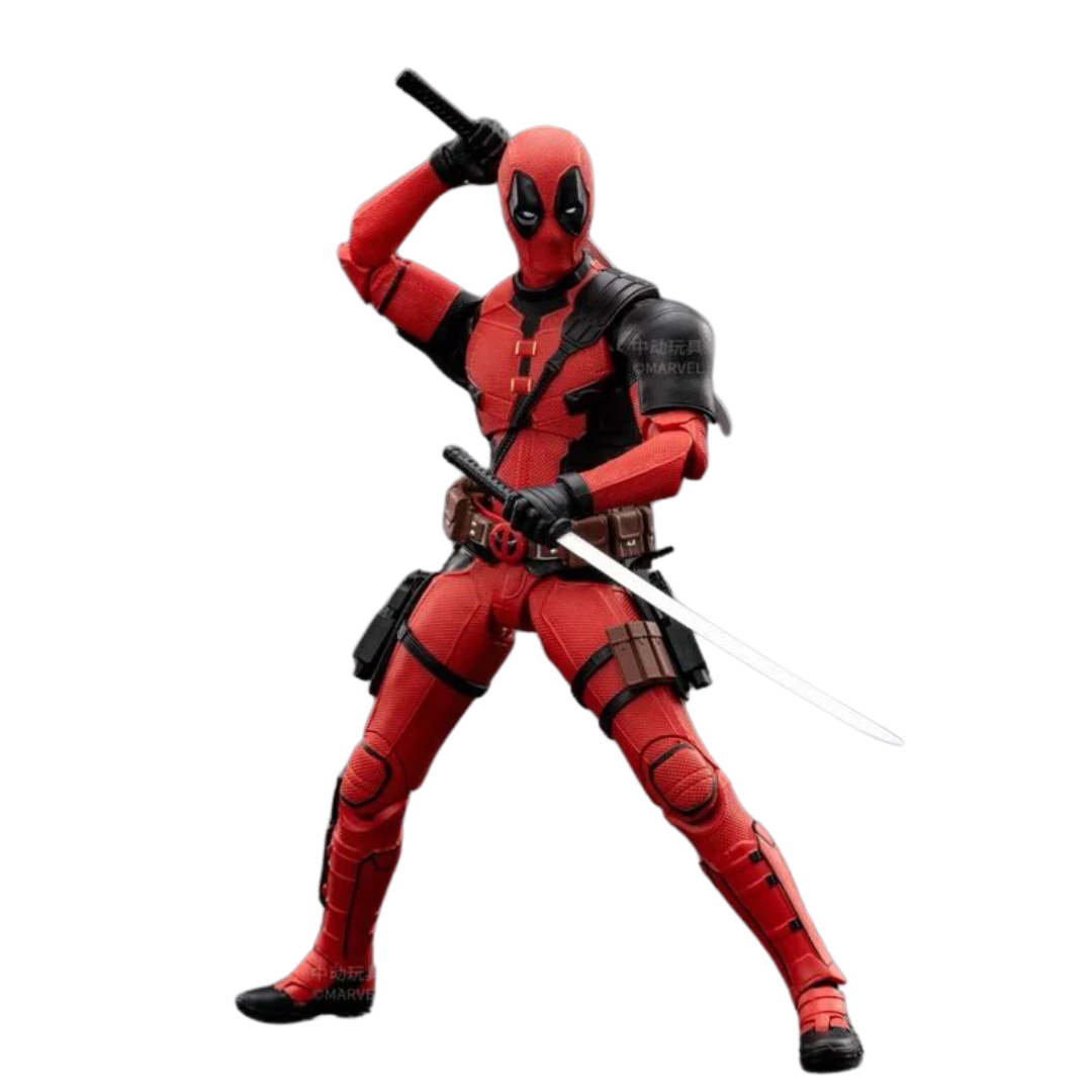 Deadpool Movie Action Figure By Zd Toys