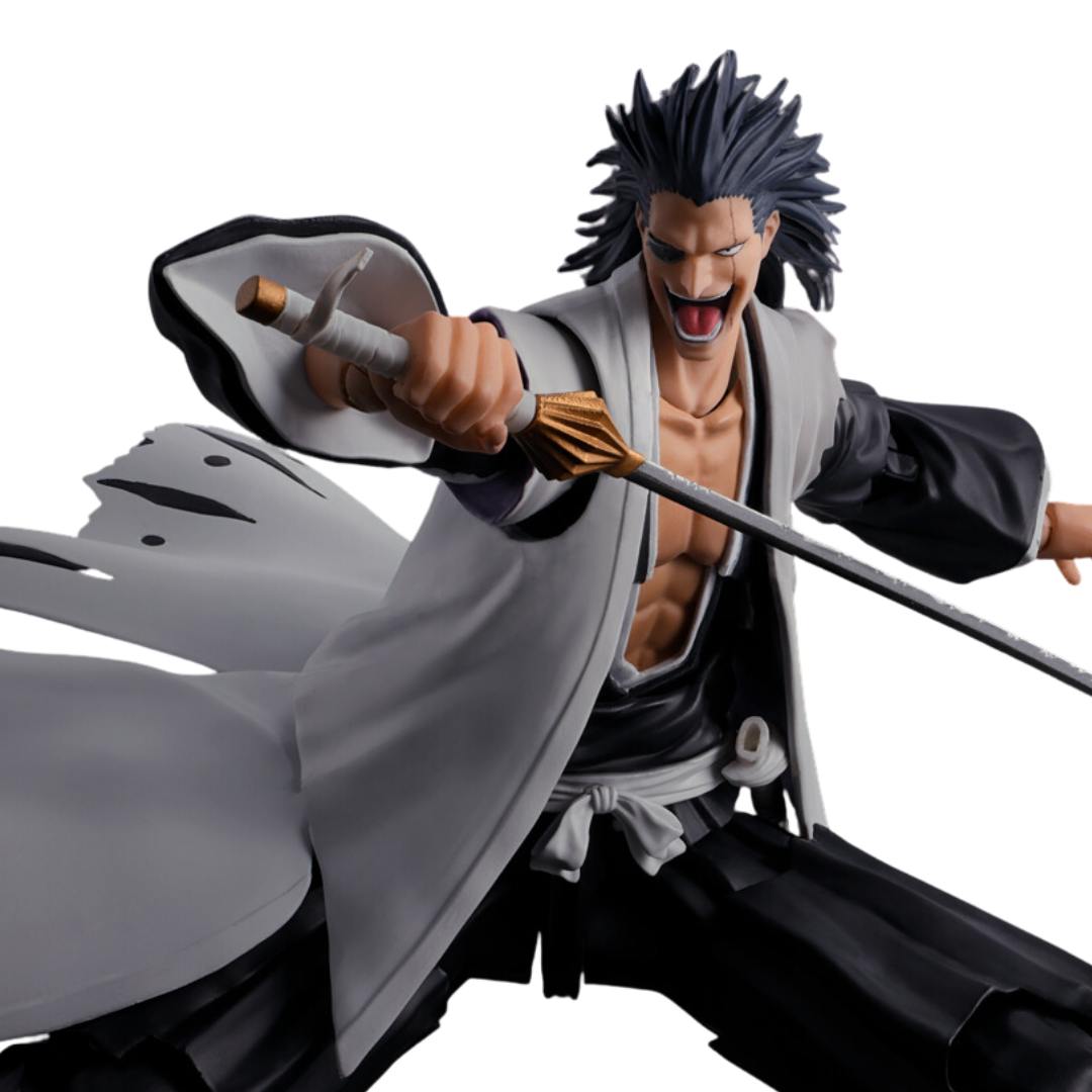 Figurine Bleach Kenpachi Zaraki S.H.Figuarts Bandai