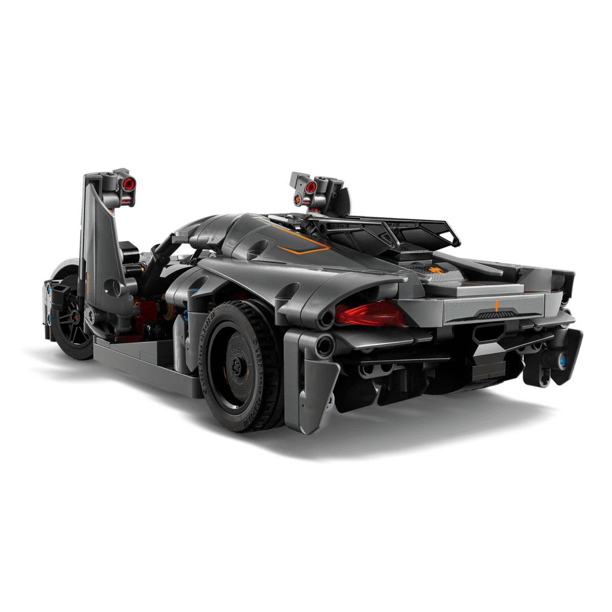 Koenigsegg Jesko Absolut Grey Hypercar By Lego -Lego - India - www.superherotoystore.com