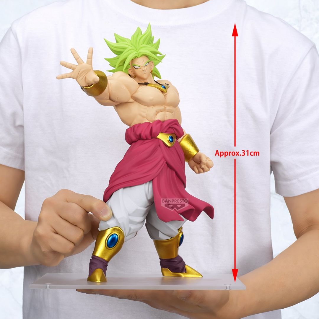 Dragon Ball Z Broly Grandista Statue By Banpresto