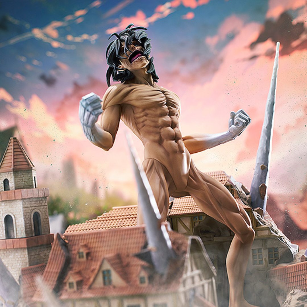 ATTACK ON TITAN EREN JAEGER JUDGMENT statue by Furyu -Furyu - India - www.superherotoystore.com