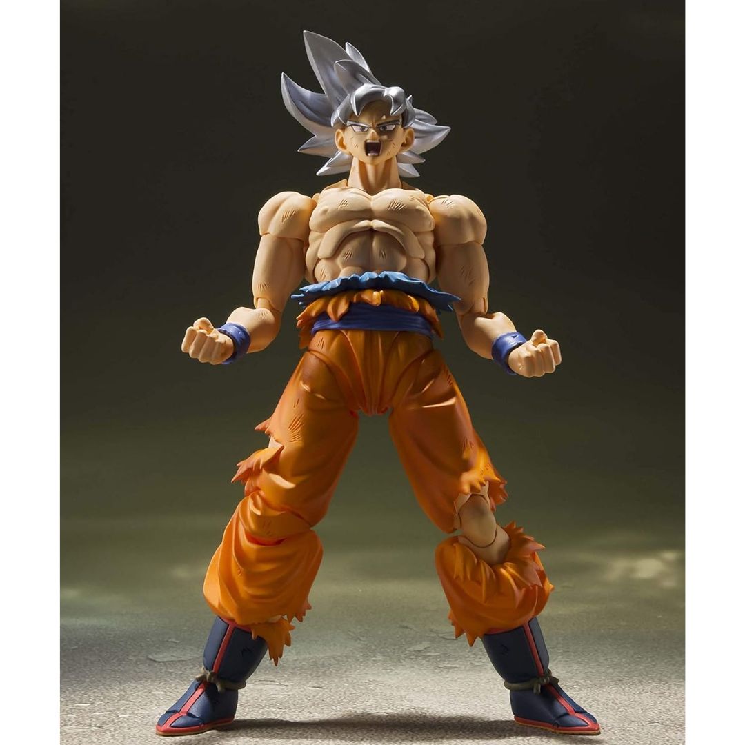 Dragon Ball Z Son Goku Ultra Instinct  S.H.Figuarts Action Figure Reissue By Tamashii Nations -Tamashii Nations - India - www.superherotoystore.com