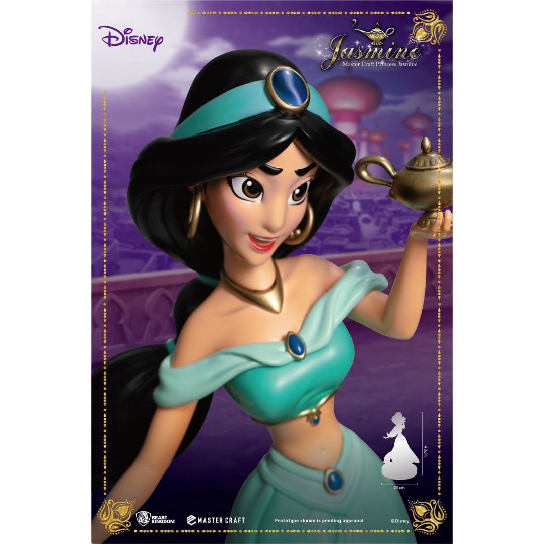 Disney Aladdin Jasmine Master Craft Statue By Beast Kingdom -Beast Kingdom - India - www.superherotoystore.com