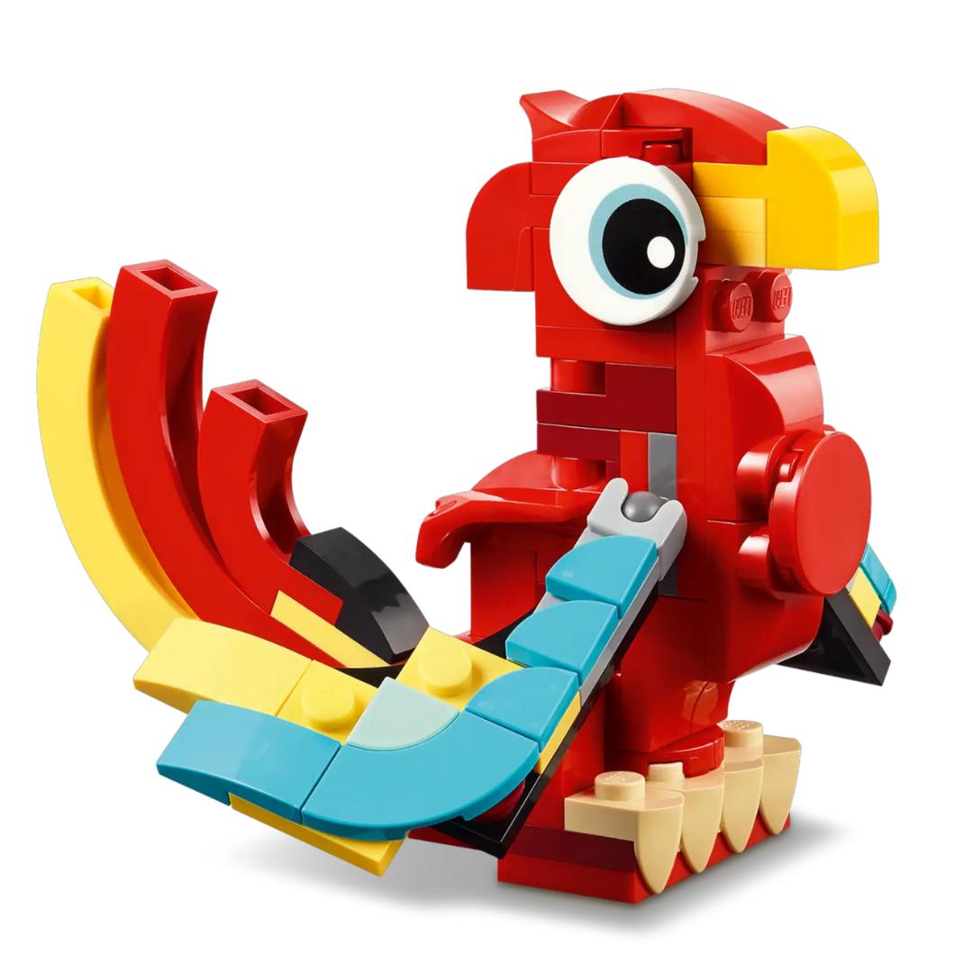 Lego Creator Red Dragon -Lego - India - www.superherotoystore.com