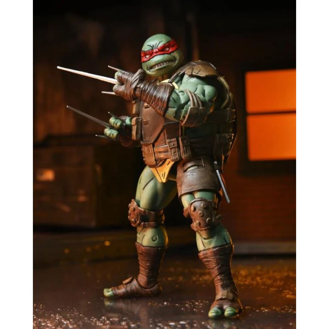 Teenage Mutant Ninja Turtles The Last Ronin Action Figure Ultimate - Raphael By Neca -NECA - India - www.superherotoystore.com