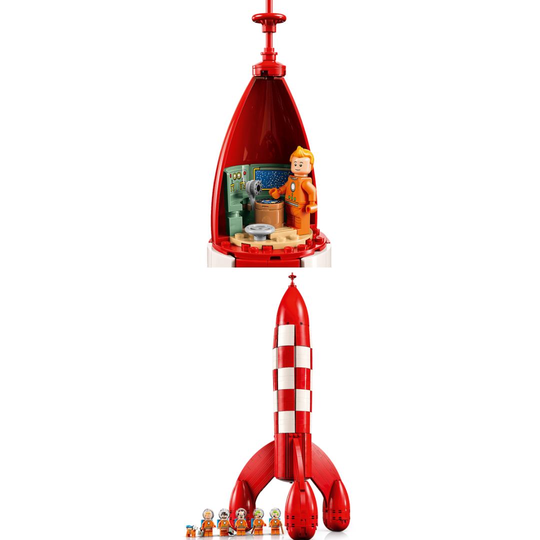 Tintin® Moon Rocket By Lego -Lego - India - www.superherotoystore.com