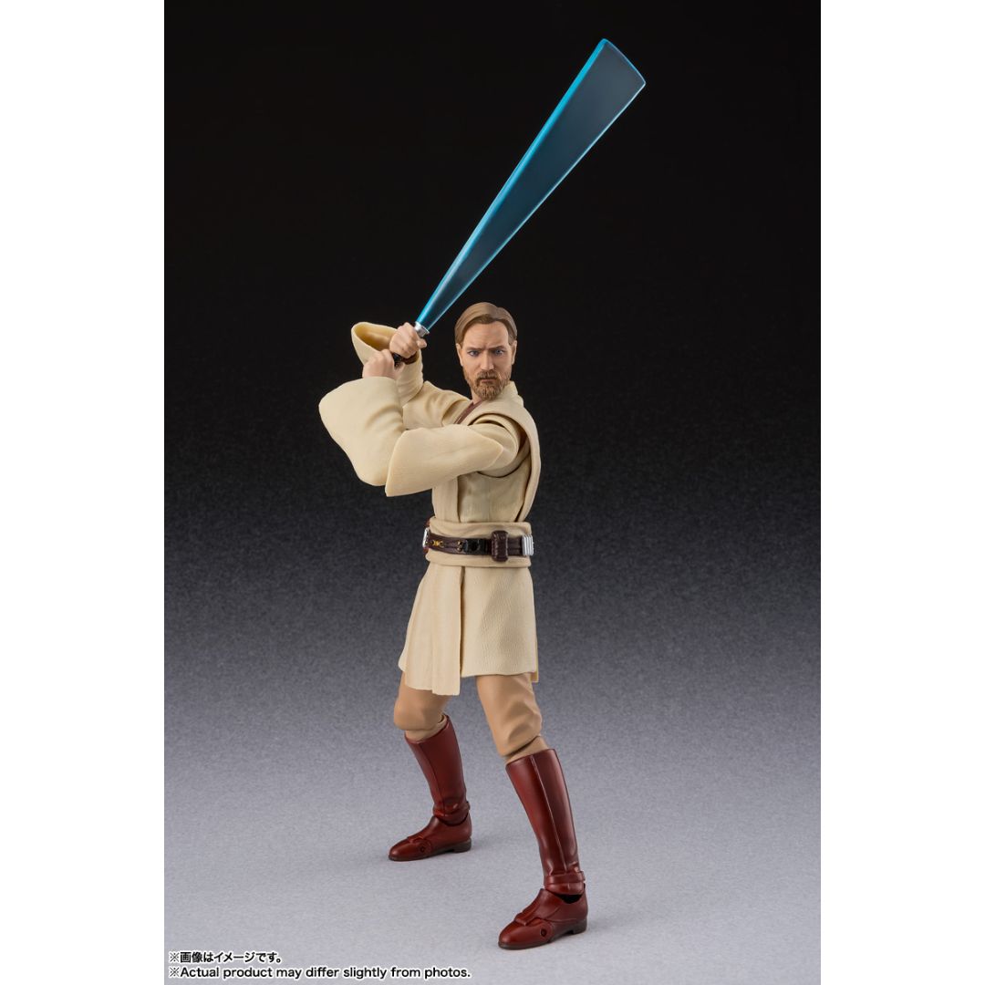 S.H.Figuarts Obi-Wan Kenobi -Classic Ver.- By Tamashii Nations -Tamashii Nations - India - www.superherotoystore.com