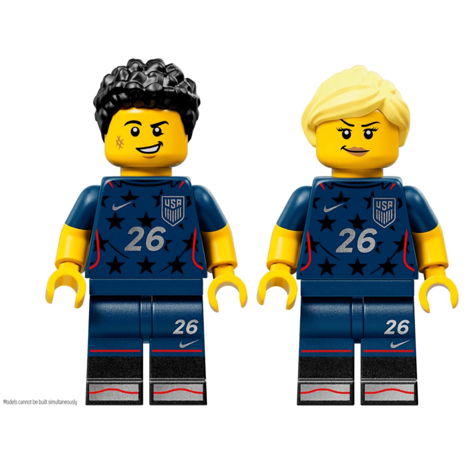 2026 U.S. Soccer National Team Jersey By Lego