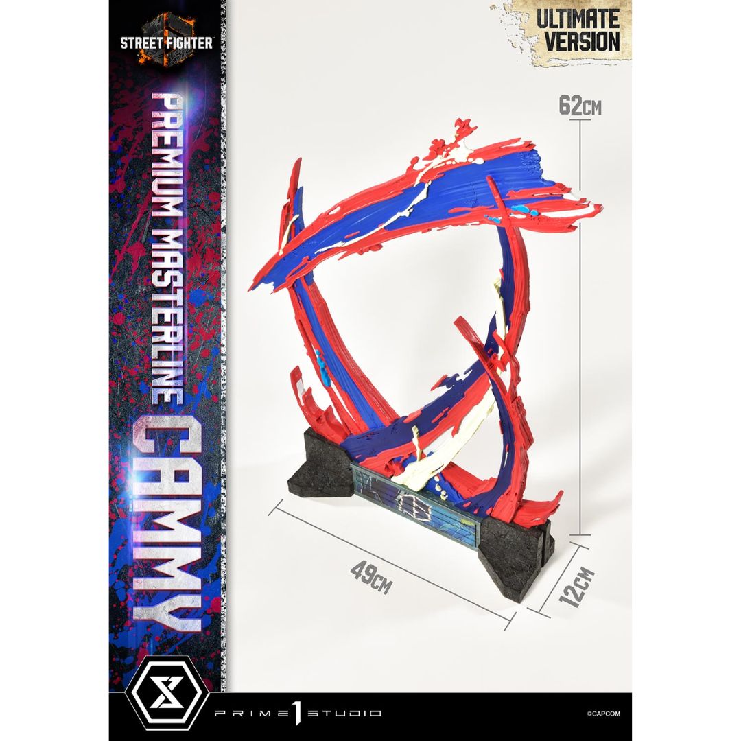 Street Fighter 6 Cammy Ultimate Bonus Version Statue By Prime 1 Studios -Prime 1 Studio - India - www.superherotoystore.com