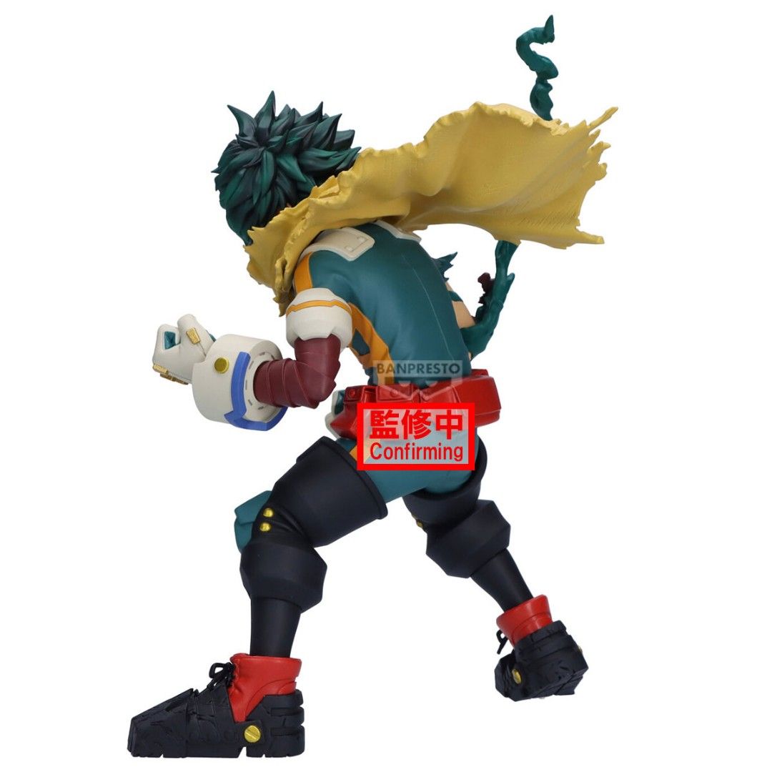 My Hero Academia Final Season Figure - Izuku Midoriya Figure by Banpresto -Banpresto - India - www.superherotoystore.com