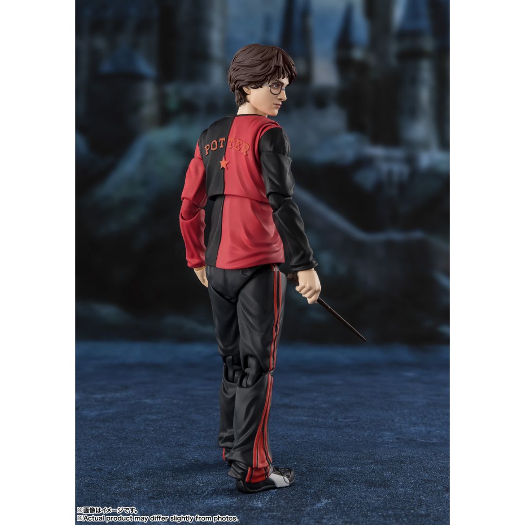 Harry Potter (Harry Potter And The Goblet Of Fire) S.H.Figuarts By Tamashii Nations -Tamashii Nations - India - www.superherotoystore.com