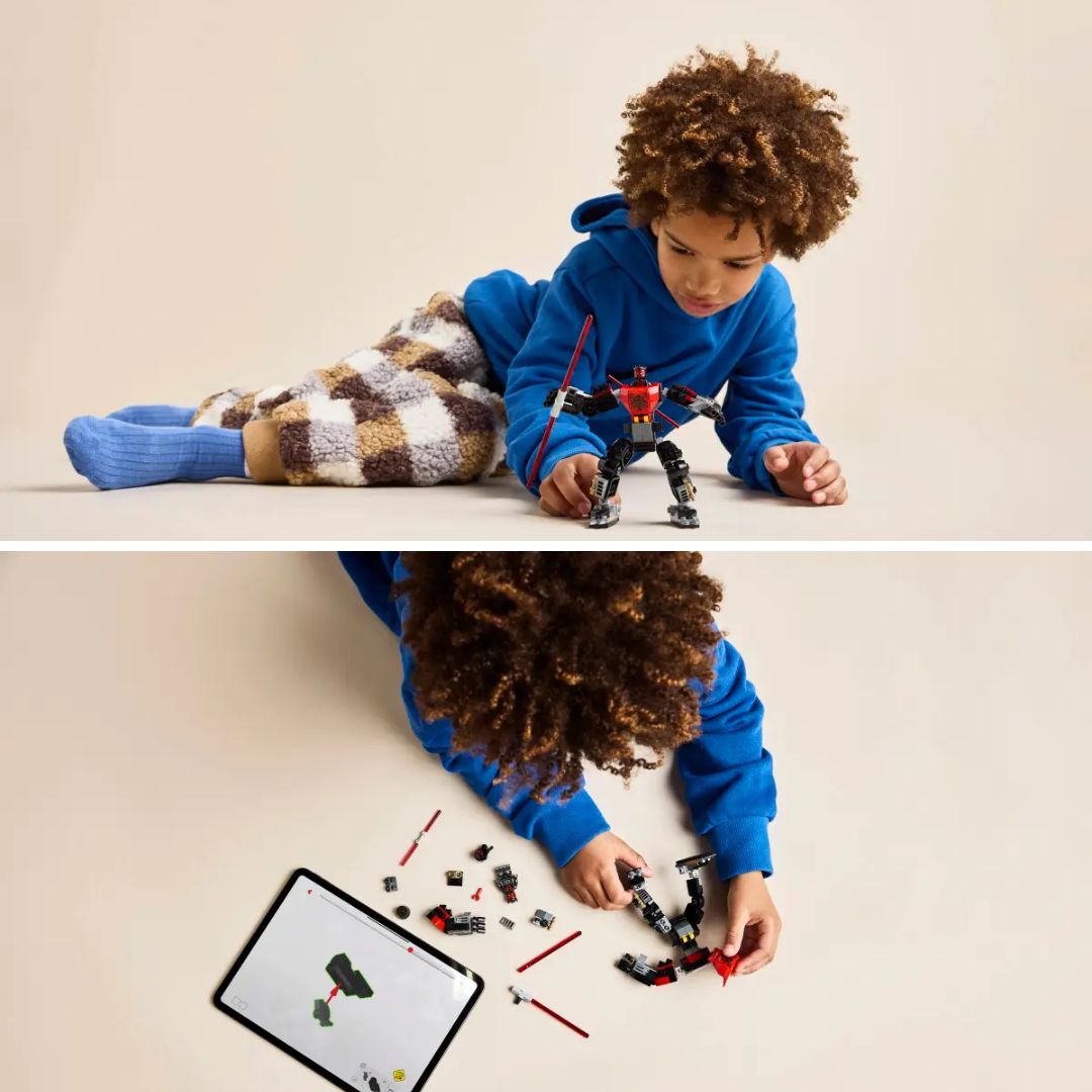 Star Wars Darth Maul Mech By Lego -Lego - India - www.superherotoystore.com