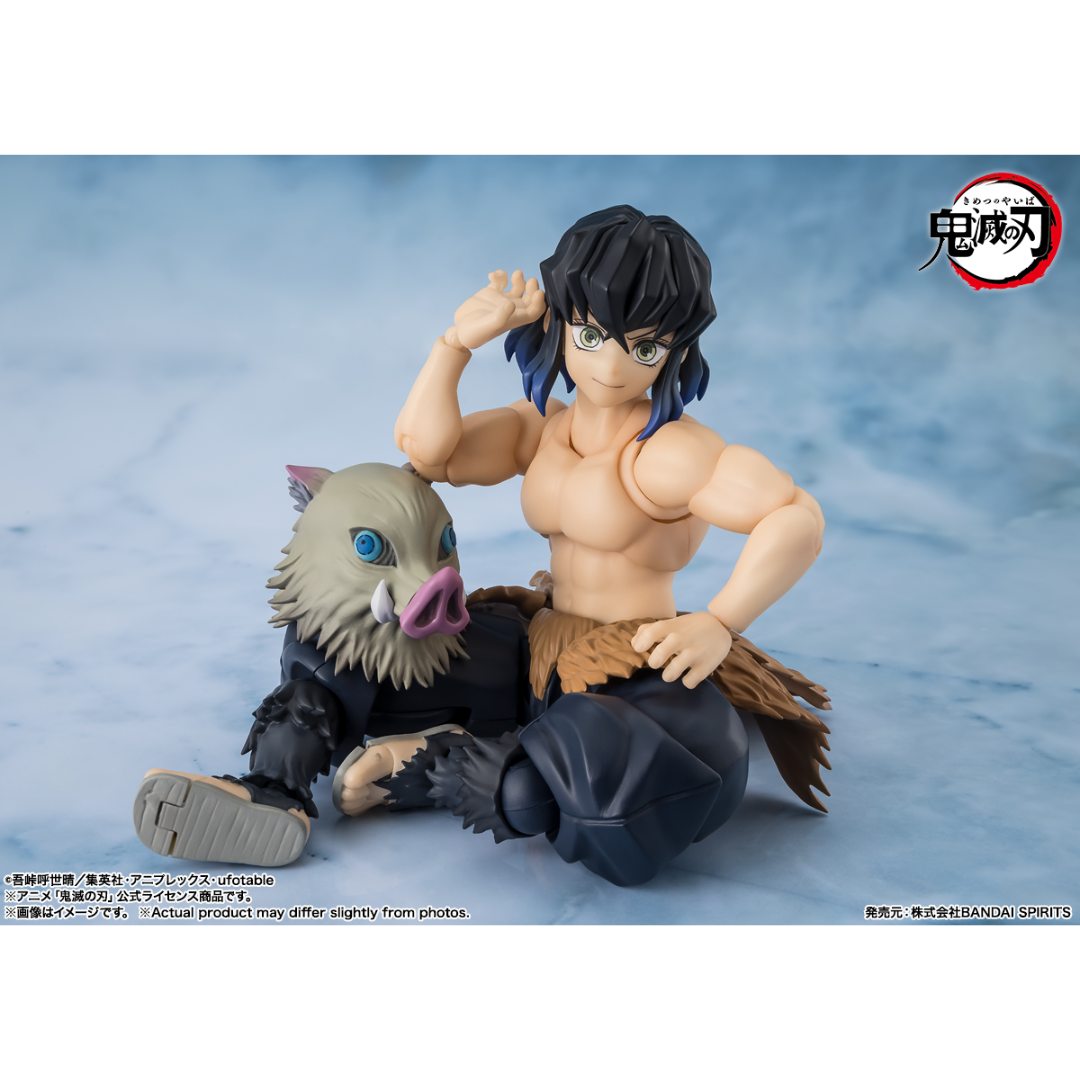 Demon Slayer Inosuke Hashibira S.H.Figuarts By Tamashii Nations -Tamashii Nations - India - www.superherotoystore.com