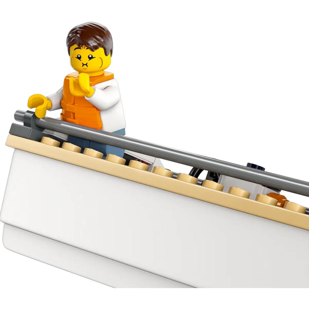Lego City Sailboat -Lego - India - www.superherotoystore.com