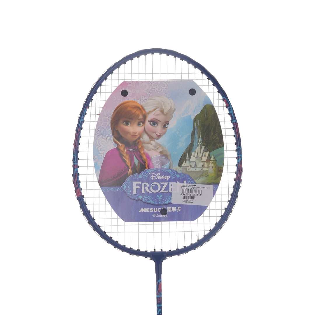 DISNEY FROZEN KIDS BADMINTON RACKETS SET (PAIR) - PURPLE by MESUCA -Mesuca - India - www.superherotoystore.com