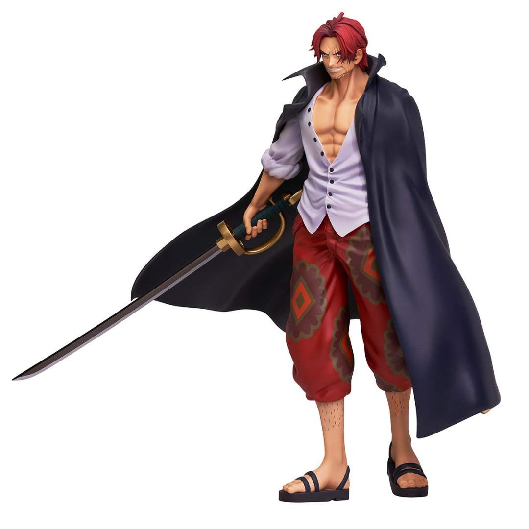 One Piece Shanks TBA Ichibansho Statue -Ichibansho - India - www.superherotoystore.com