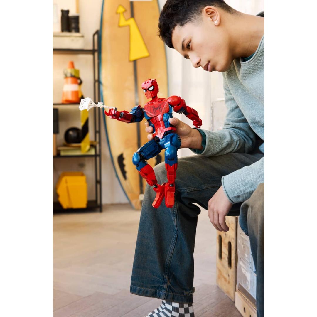Spider-Man Hero Figure By Lego