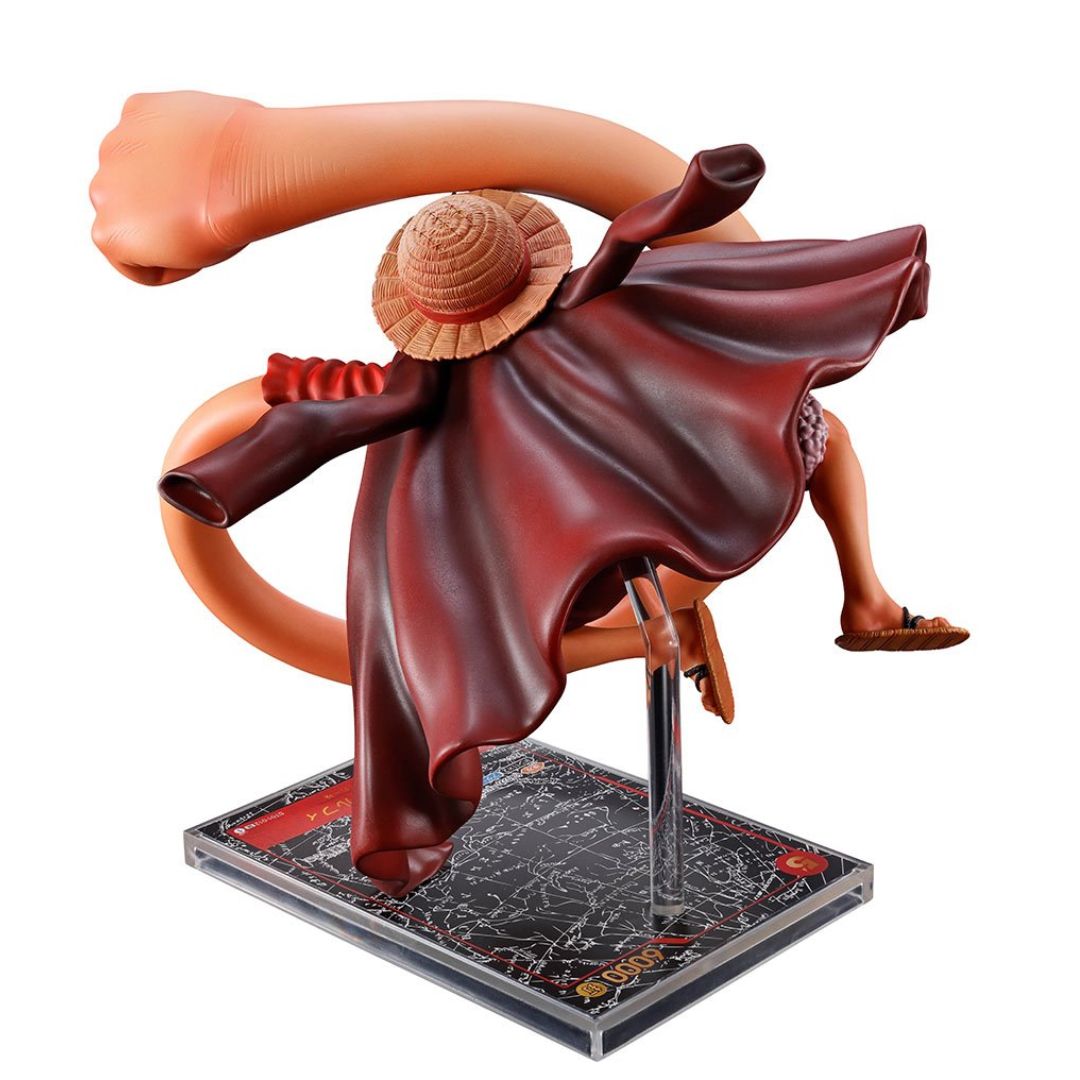 One Piece Monkey D. Luffy Tba Ichibansho Statue By Bandai