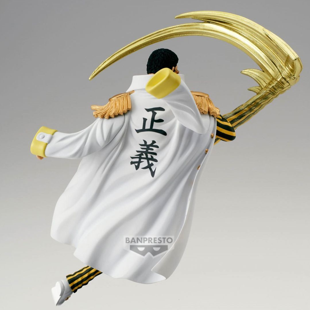 One Piece Battle Record Collection - Borsalino Statue By Banpresto -Banpresto - India - www.superherotoystore.com