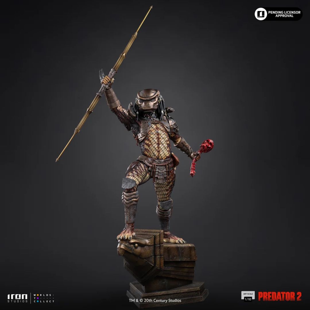 Predator City Hunter - Predator 2 Statue By Iron Studios