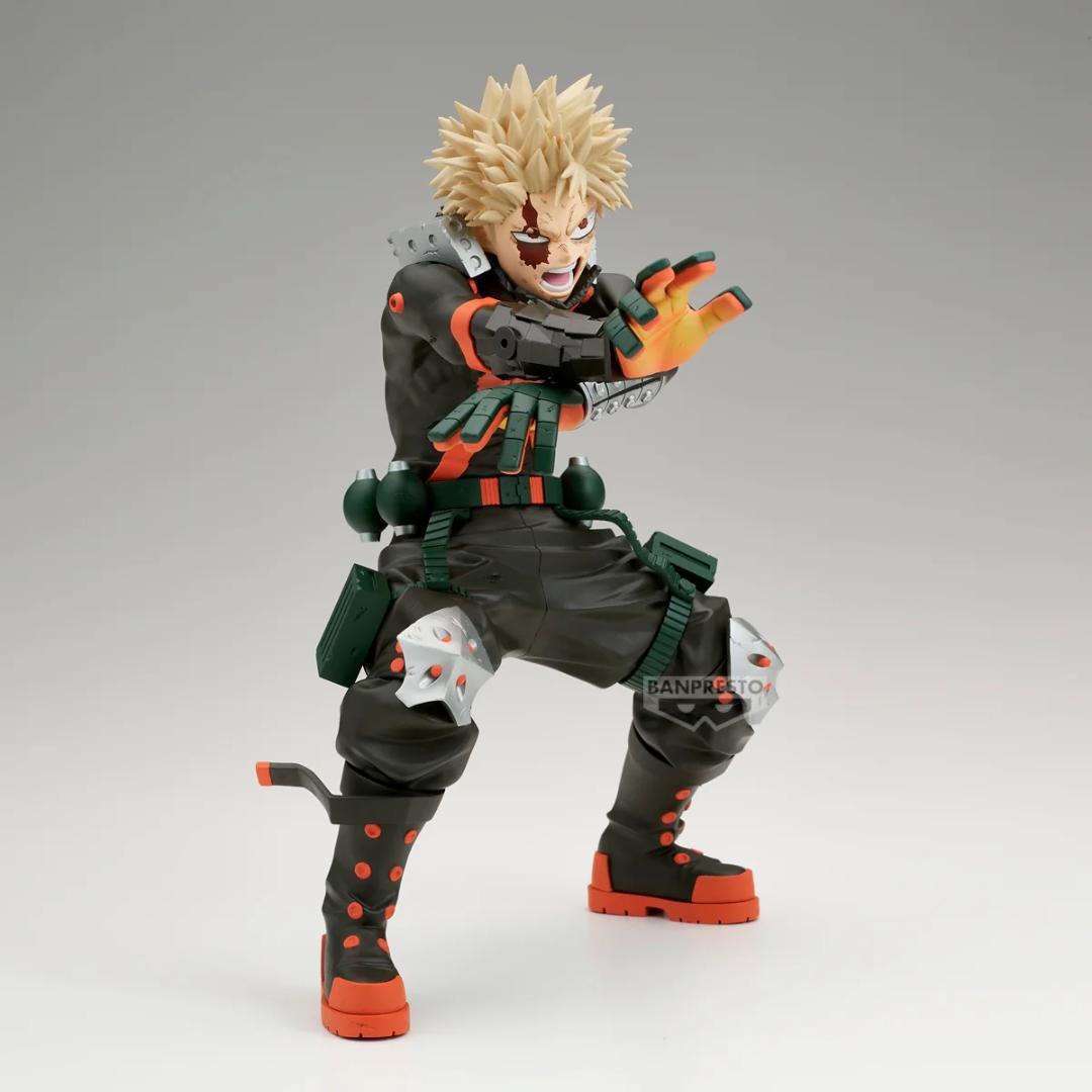 My Hero Academia Grandista Bakugo Katsuki Figure By Banpresto