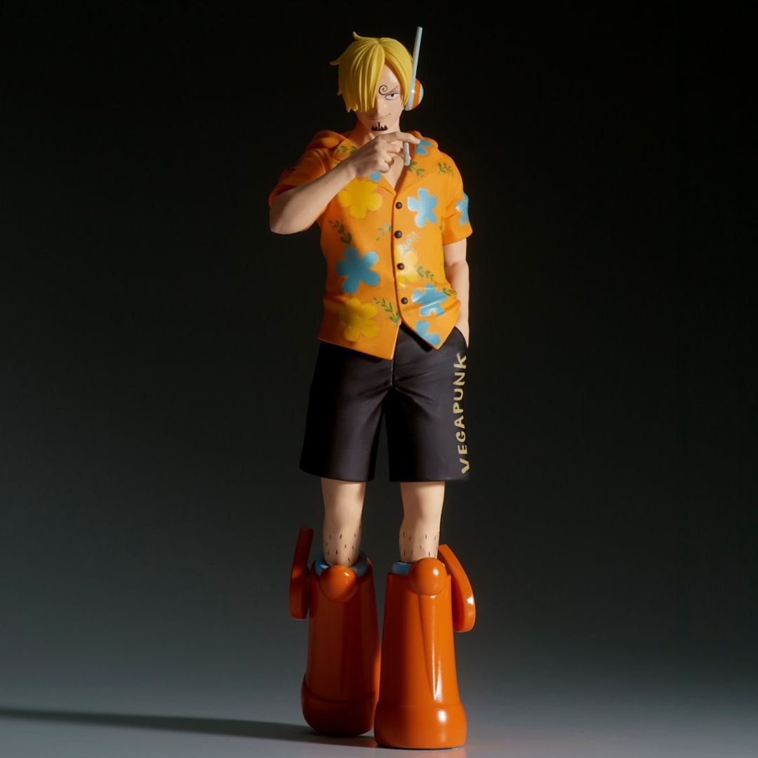 ワンピース THE 出航 サンジ ver. EGGHEAD 10個セット ワンピース THE出航-SANJI-ver.EGGHEAD｜商品情報｜バンプレスト