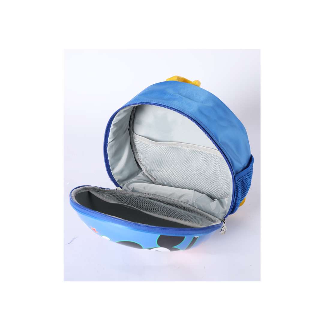 DISNEY MICKEY ROUND SHAPE HARDSHELL BAG - BLUE by Mesuca -Mesuca - India - www.superherotoystore.com