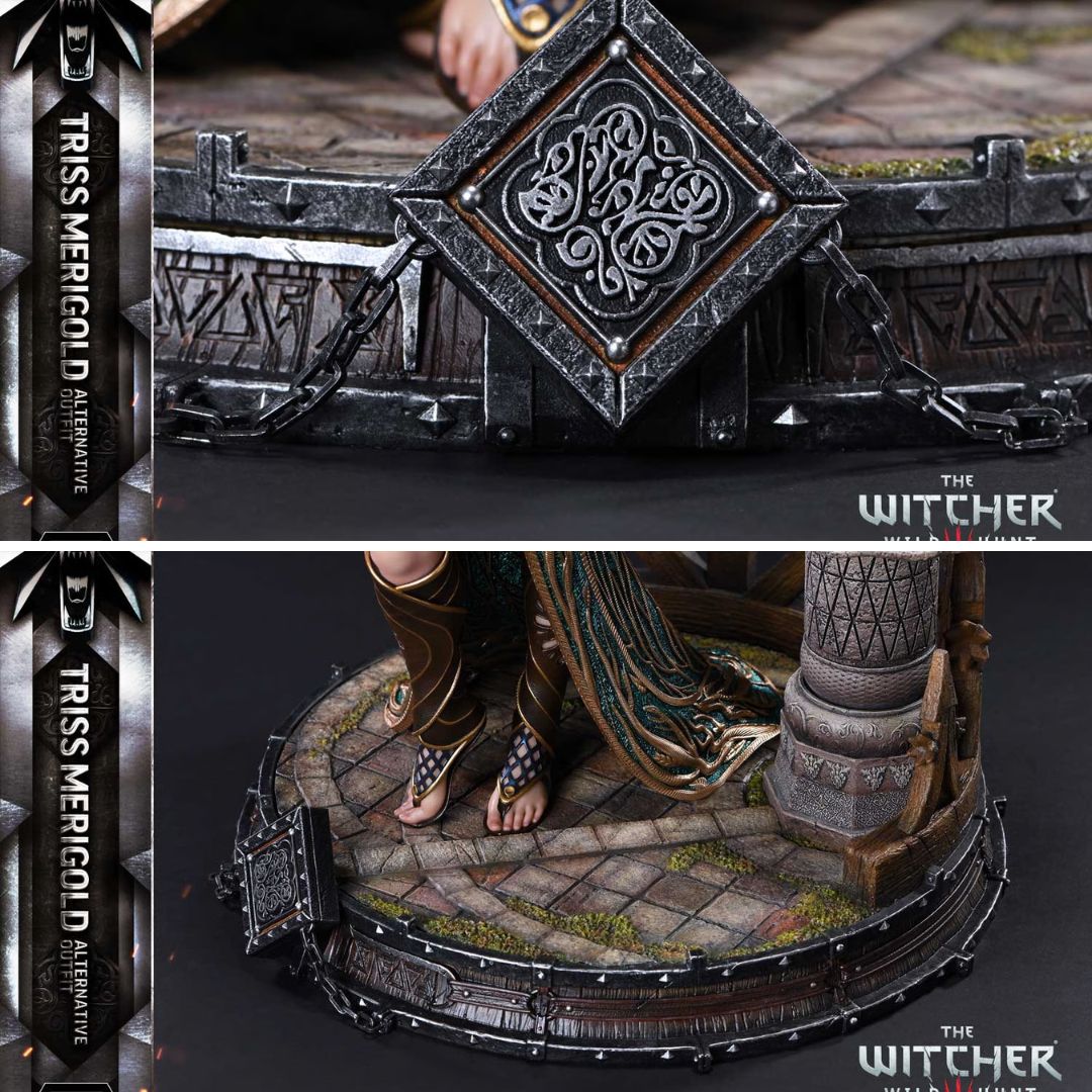 The Witcher 3: Wild Hunt Triss Merigold Statue By Prime1 Studios