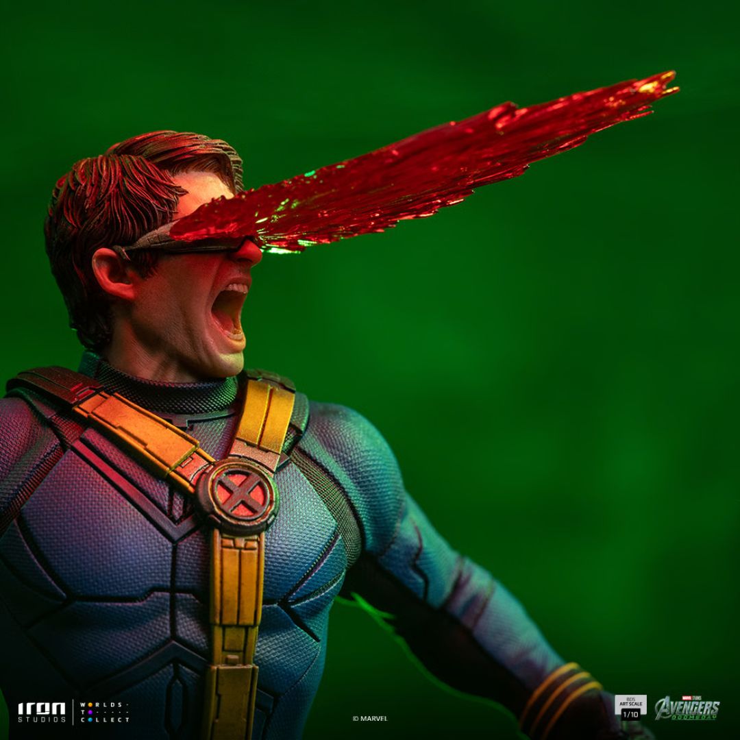 Cyclops - Avengers: Doomsday - Bds Statue By Iron Studios -Iron Studios - India - www.superherotoystore.com