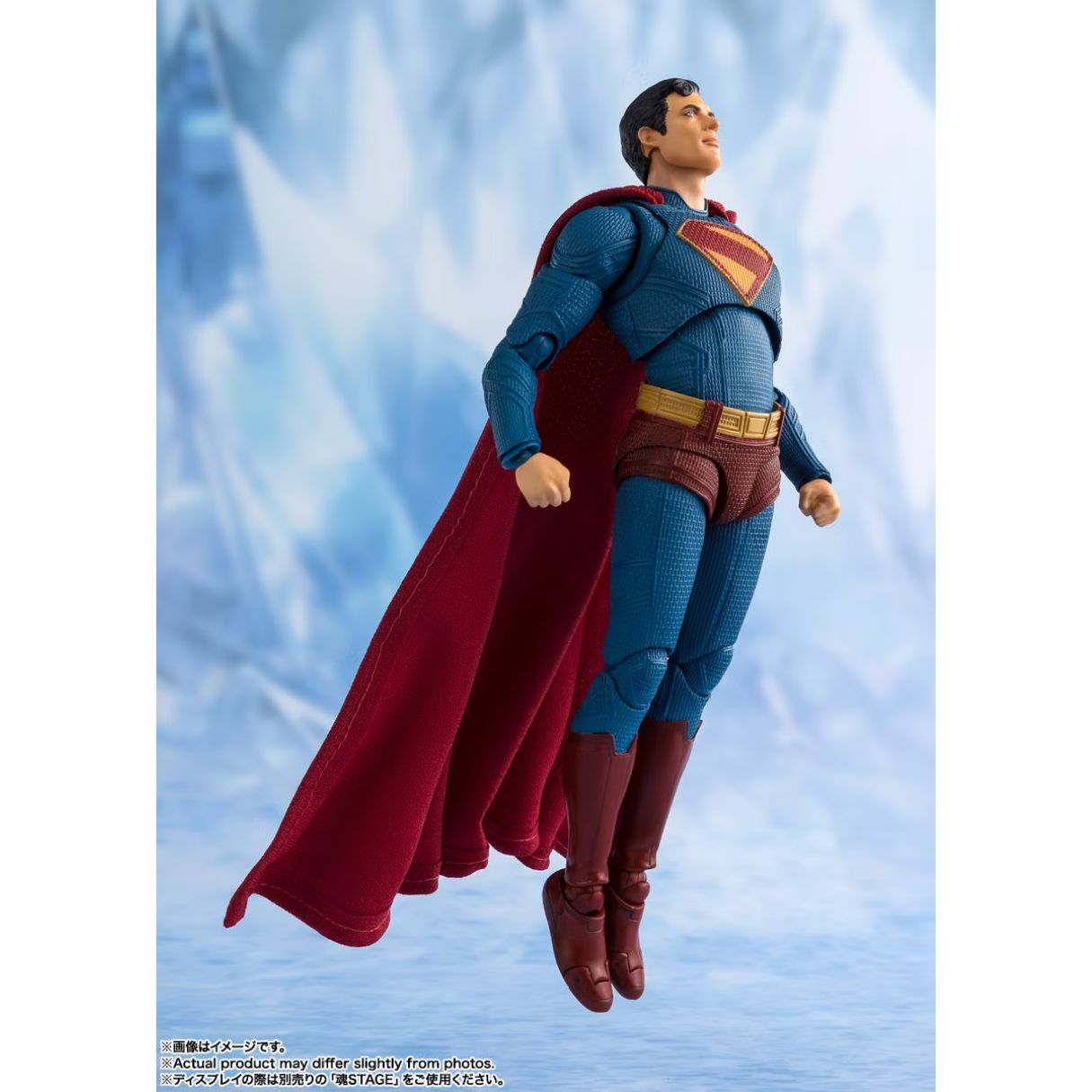 Superman Movie (Superman) S.H.Figuarts By Tamashii Nations -Tamashii Nations - India - www.superherotoystore.com