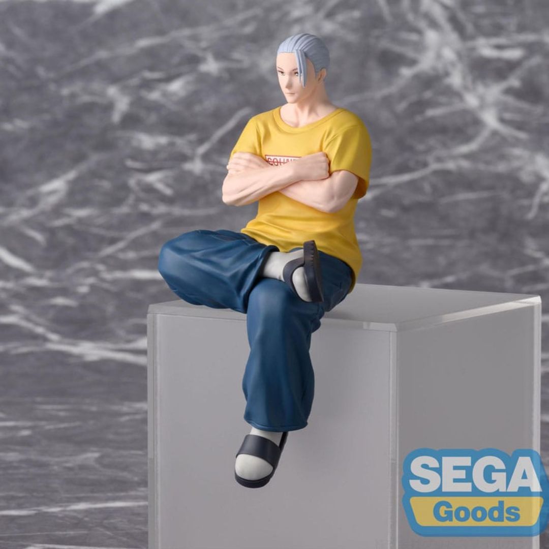 Sakamoto Days Pm Perching Statue Taro Sakamoto Serious Version By Sega Goods -SEGA Goods - India - www.superherotoystore.com