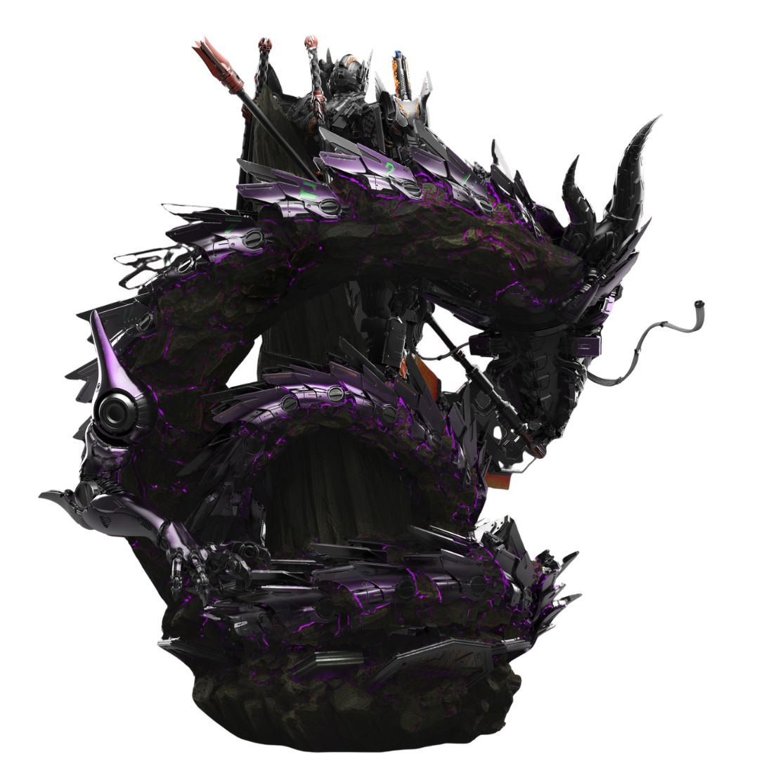 Optimus Prime - Shadow Dragon (Mythical Beasts Series) By Xm Studios -XM Studios - India - www.superherotoystore.com