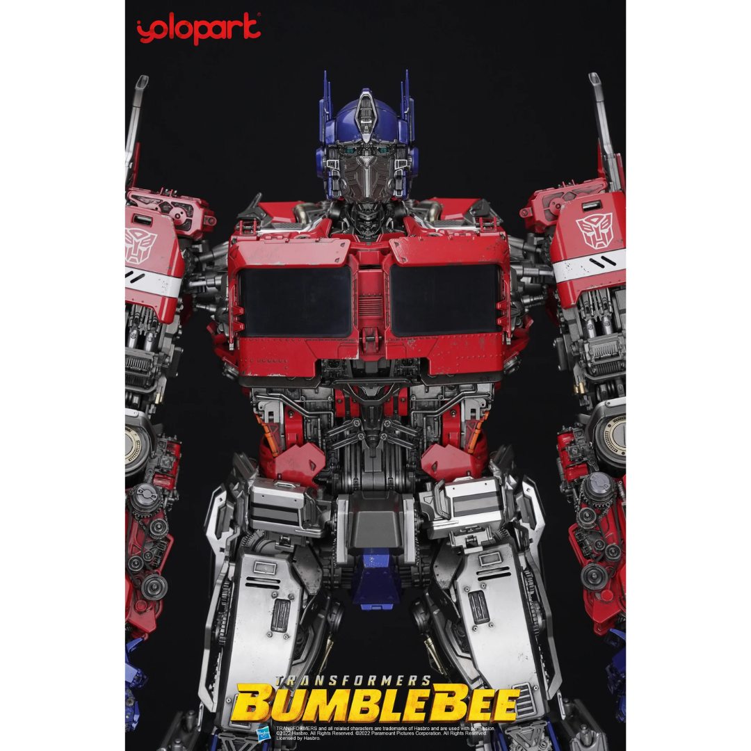 Bumblebee The Movie : Iies 62Cm Cybertron Optimus Prime - Deluxe Version By Yolo Park -Yolo Park - India - www.superherotoystore.com