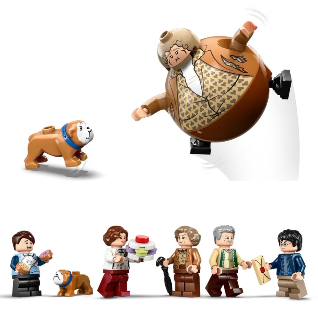 Harry Potter Privet Drive: Aunt Marge'S Vist By Lego -Lego - India - www.superherotoystore.com