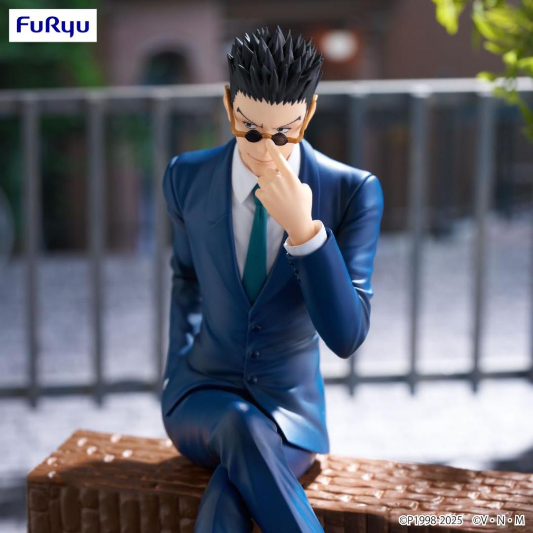 Hunter×Hunter Noodle Stopper Figure -Leorio- By Furyu -Furyu - India - www.superherotoystore.com