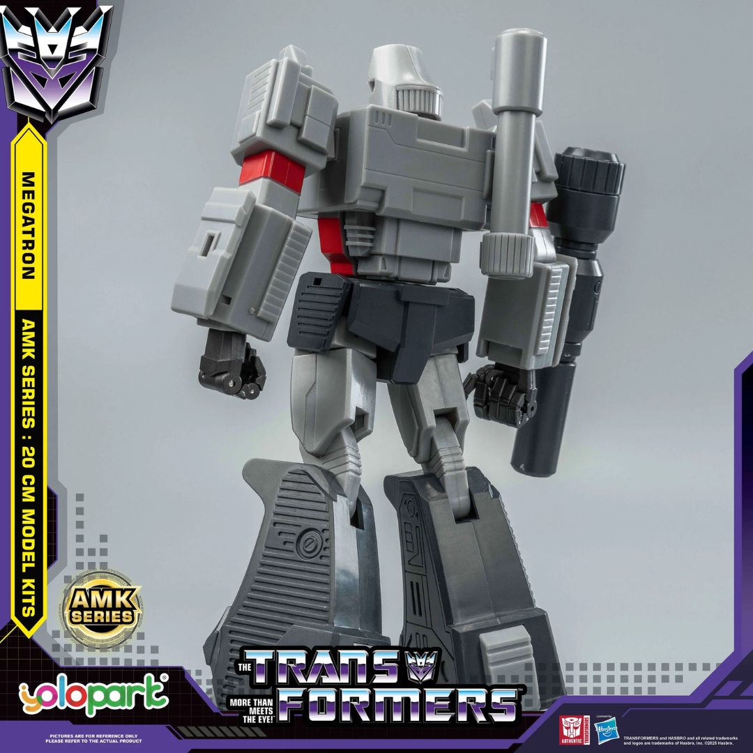 Transformers: Beast Wars Amk Series Megatron Model Kit By Yolo Park -Yolo Park - India - www.superherotoystore.com