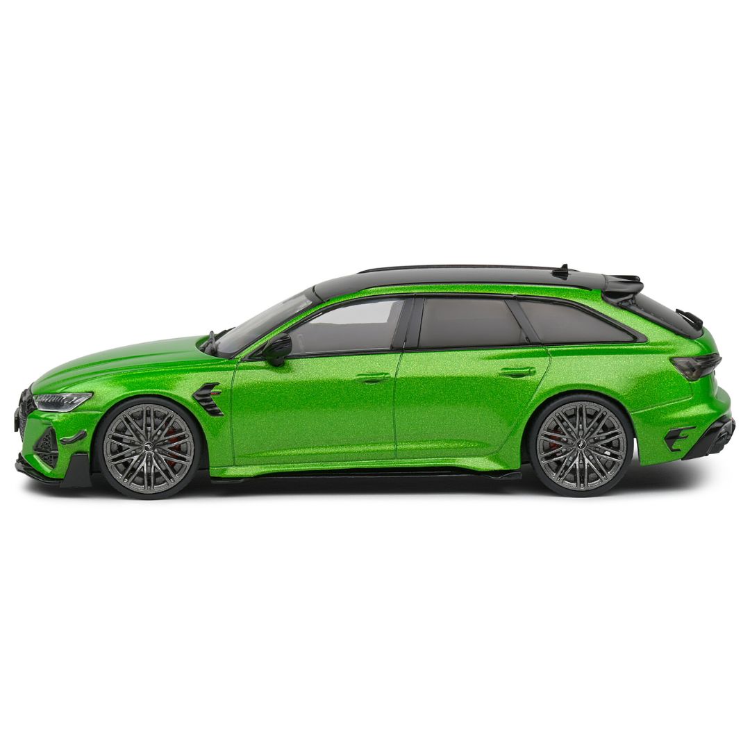2020 Green Audi RS6-R 1:43 Scale Die-Cast Car by Solido -Solido - India - www.superherotoystore.com