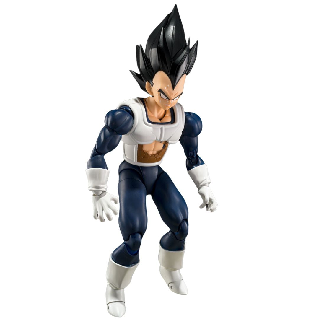 Dragon Ball Z Vegeta -Old Battle Clothes SH Figuarts Action Figure By Tamashii Nations -Tamashii Nations - India - www.superherotoystore.com