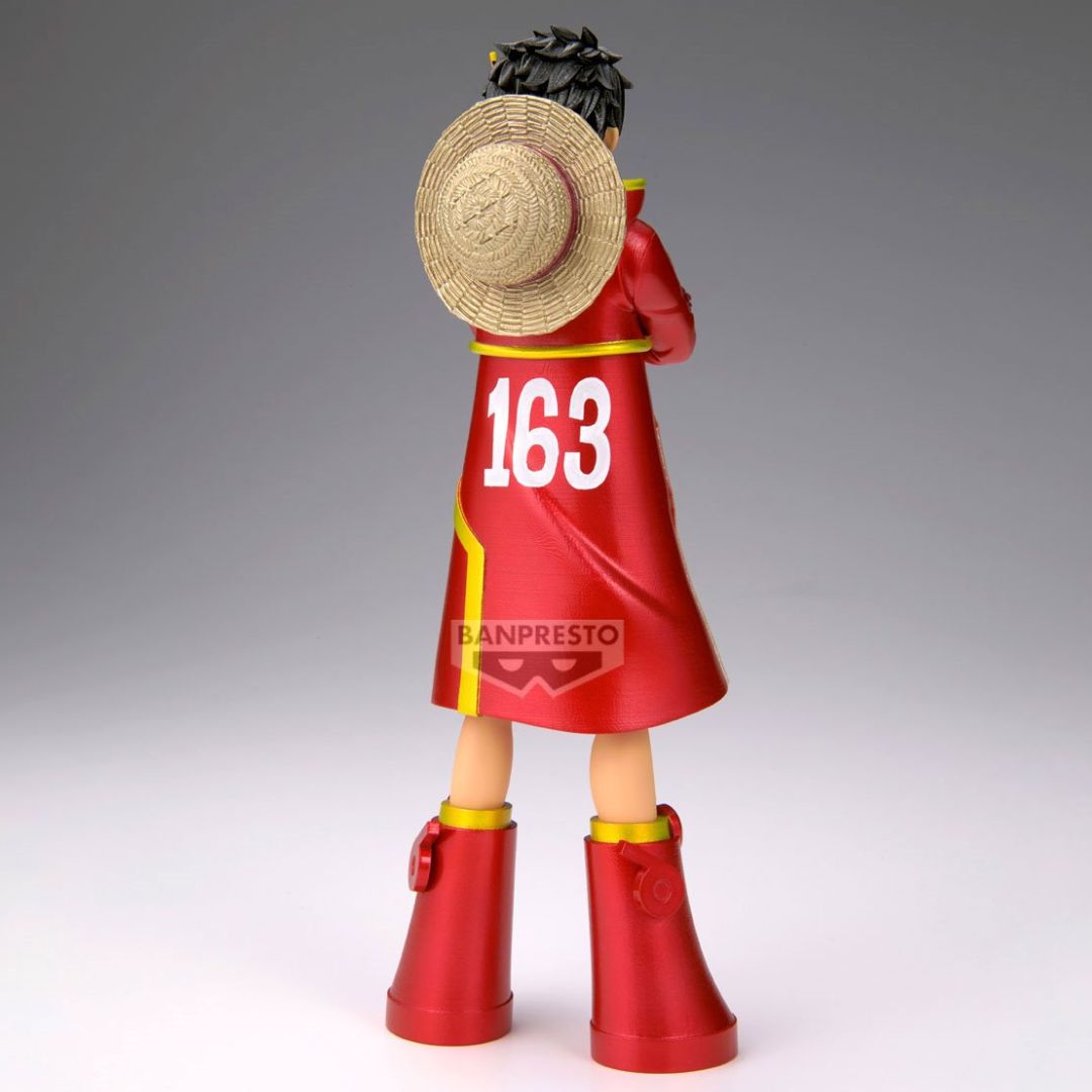 One Piece Monkey D. Luffy The Grandline Series Dxf Statue By Banpresto -Banpresto - India - www.superherotoystore.com