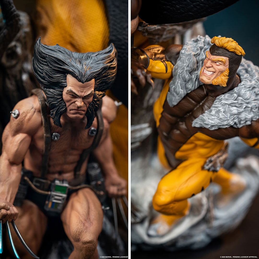 Wolverine Deluxe Edition Fine Art Bust Statue By Pcs Collectibles