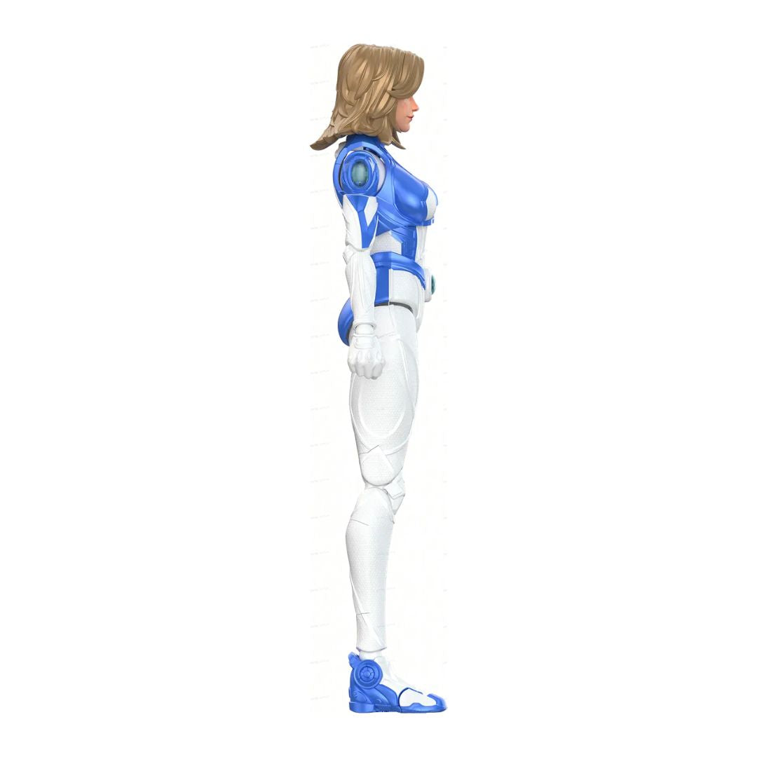 Invisble Woman Marvel Rivals Champion Class Model Kit By Blokees